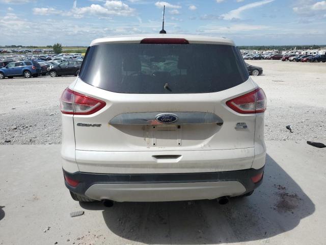 1FMCU9H99DUD78580 - 2013 FORD ESCAPE SEL 白色 照片 6