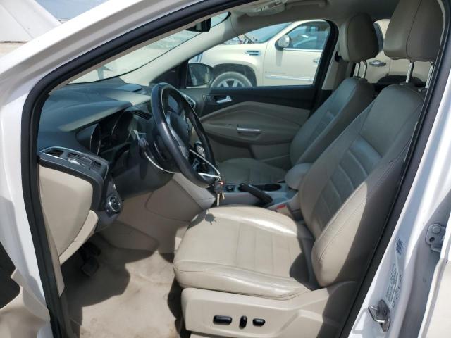 1FMCU9H99DUD78580 - 2013 FORD ESCAPE SEL 白色 照片 7