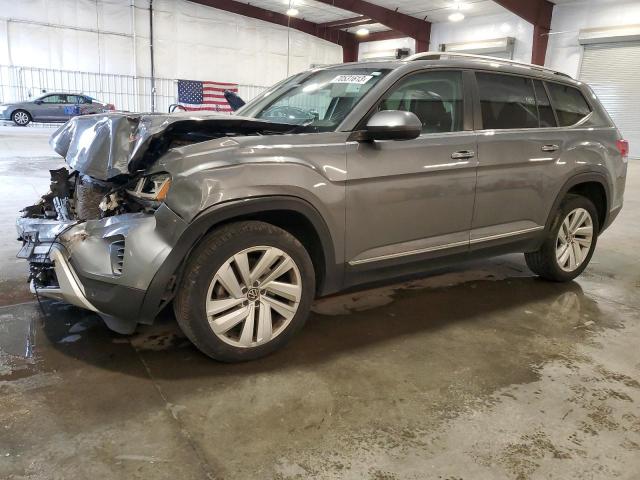 1V2BR2CA3MC501062 - 2021 VOLKSWAGEN ATLAS SEL GRAY photo 1