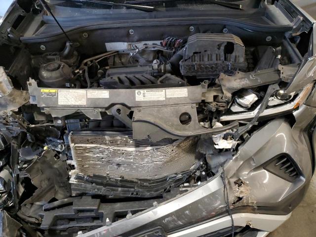 1V2BR2CA3MC501062 - 2021 VOLKSWAGEN ATLAS SEL GRAY photo 12