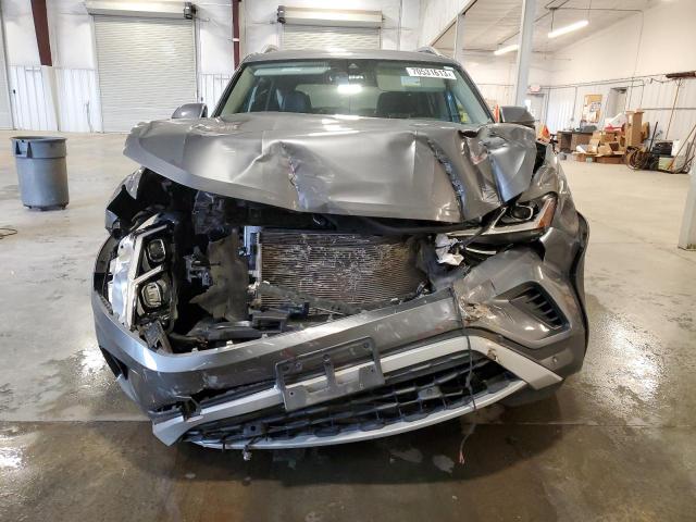 1V2BR2CA3MC501062 - 2021 VOLKSWAGEN ATLAS SEL GRAY photo 5