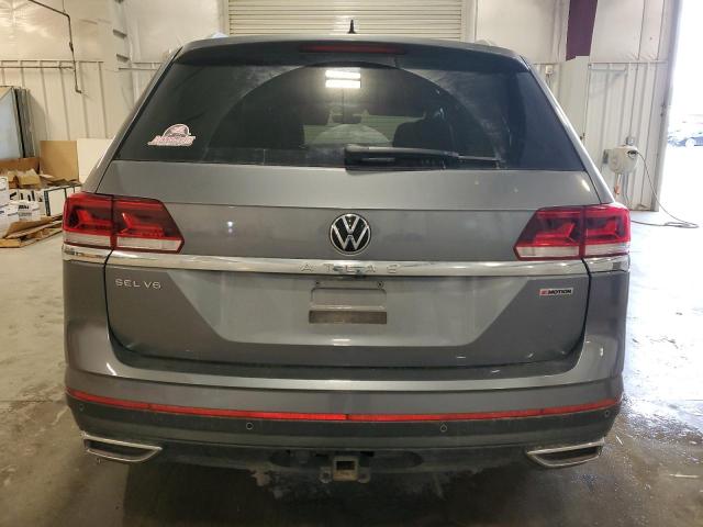 1V2BR2CA3MC501062 - 2021 VOLKSWAGEN ATLAS SEL GRAY photo 6