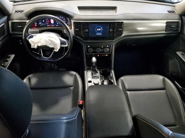 1V2BR2CA3MC501062 - 2021 VOLKSWAGEN ATLAS SEL GRAY photo 8