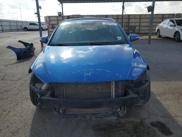 KMHD04LB3JU648332 - 2018 HYUNDAI ELANTRA SPORT BLUE photo 5