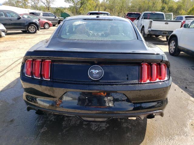 1FA6P8TH9F5380981 - 2015 FORD MUSTANG BLACK photo 6