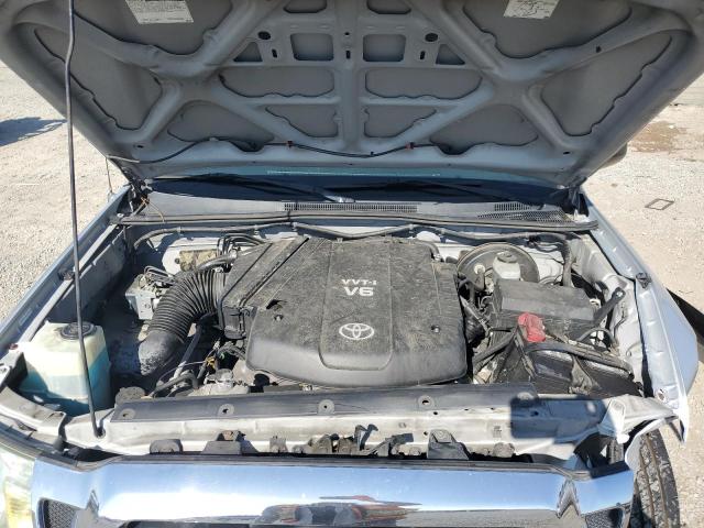 5TEUU42NX8Z535595 - 2008 TOYOTA TACOMA ACCESS CAB SILVER photo 11
