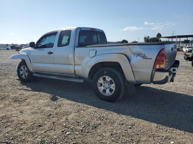 5TEUU42NX8Z535595 - 2008 TOYOTA TACOMA ACCESS CAB SILVER photo 2