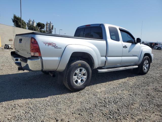 5TEUU42NX8Z535595 - 2008 TOYOTA TACOMA ACCESS CAB SILVER photo 3