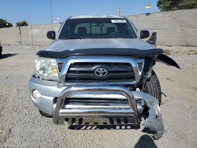 5TEUU42NX8Z535595 - 2008 TOYOTA TACOMA ACCESS CAB SILVER photo 5
