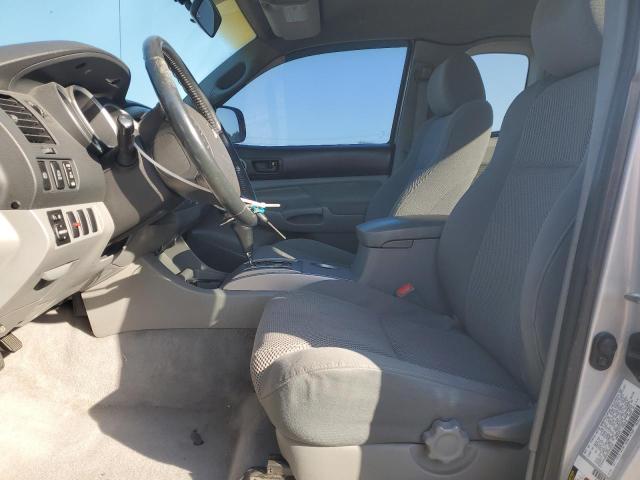 5TEUU42NX8Z535595 - 2008 TOYOTA TACOMA ACCESS CAB SILVER photo 7