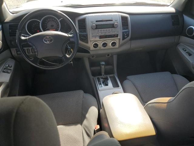 5TEUU42NX8Z535595 - 2008 TOYOTA TACOMA ACCESS CAB SILVER photo 8