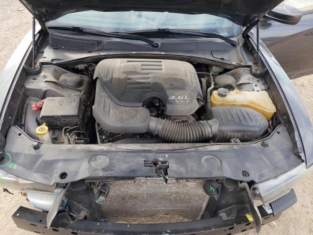 2C3CDXBG6EH254663 - 2014 DODGE CHARGER SE GRAY photo 11