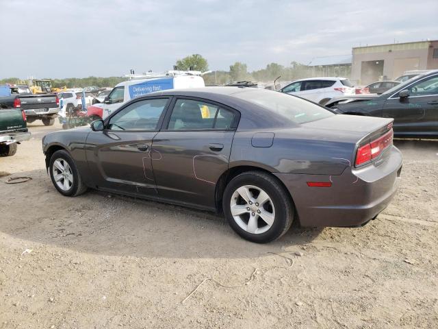 2C3CDXBG6EH254663 - 2014 DODGE CHARGER SE GRAY photo 2