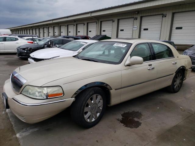 2003 LINCOLN TOWN CARTIER, 