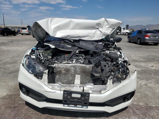 2HGFC2F86MH512469 - 2021 HONDA CIVIC SPORT WHITE photo 5