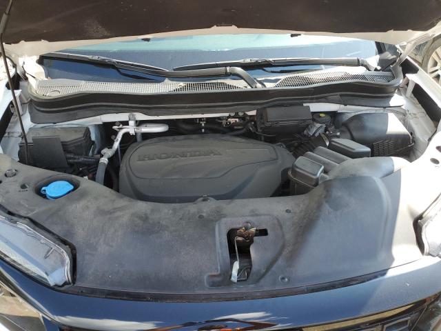 5FNYF8H5XMB011059 - 2021 HONDA PASSPORT EXL WHITE photo 12