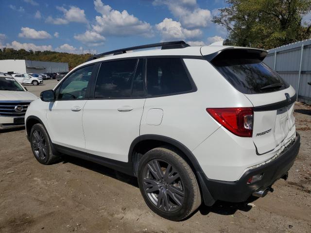 5FNYF8H5XMB011059 - 2021 HONDA PASSPORT EXL WHITE photo 2