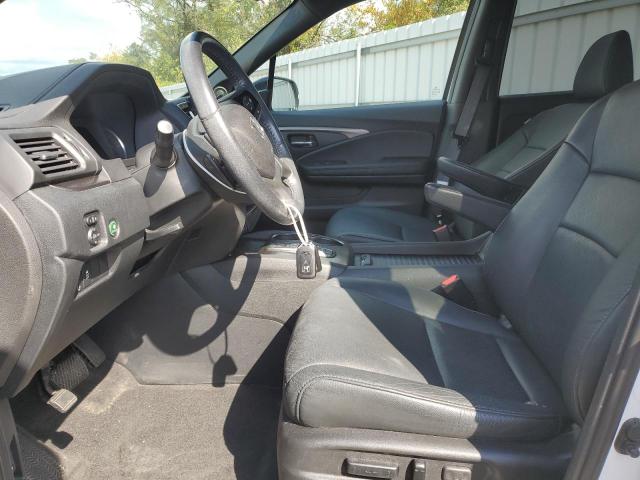 5FNYF8H5XMB011059 - 2021 HONDA PASSPORT EXL WHITE photo 7