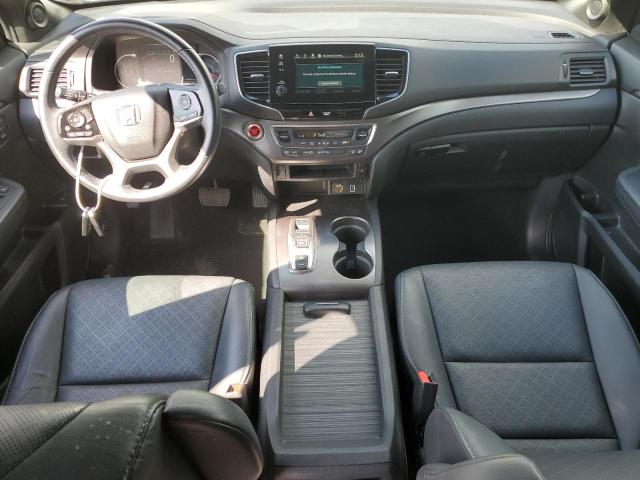 5FNYF8H5XMB011059 - 2021 HONDA PASSPORT EXL WHITE photo 8