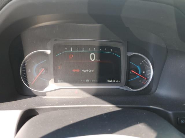 5FNYF8H5XMB011059 - 2021 HONDA PASSPORT EXL WHITE photo 9