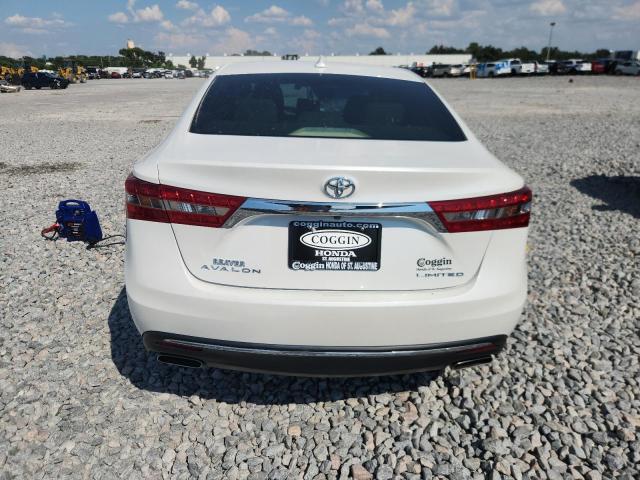 4T1BK1EB2GU230138 - 2016 TOYOTA AVALON XLE WHITE photo 6
