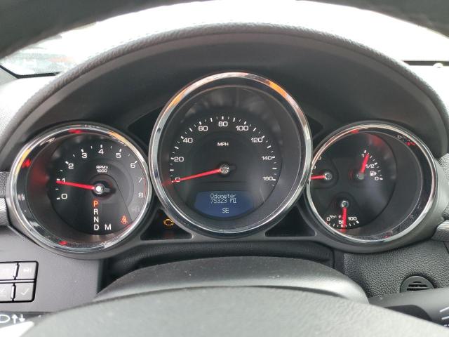 1G6DG1E33E0119449 - 2014 CADILLAC CTS PERFORMANCE COLLECTION Белый фото 9