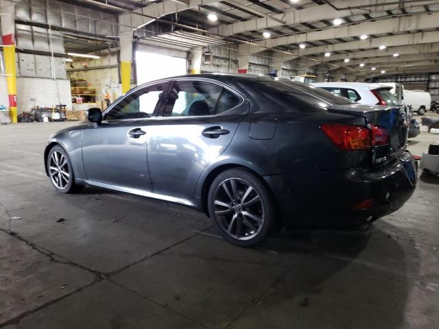 JTHBK262382074079 - 2008 LEXUS IS 250 BLACK photo 2