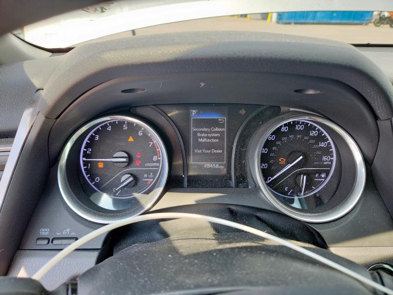 4T1L11AK3LU933044 - 2020 TOYOTA CAMRY LE SILVER photo 9