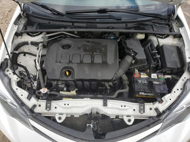 5YFBURHE2JP853136 - 2018 TOYOTA COROLLA L 白色 照片 11