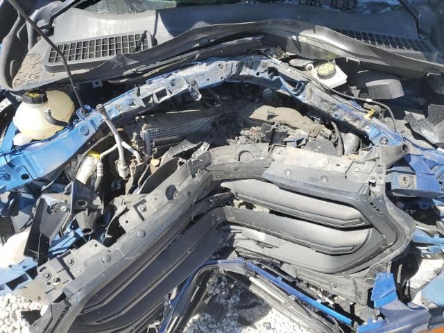 1FMCU0F78KUA51906 - 2019 FORD ESCAPE S Mavi foto 11