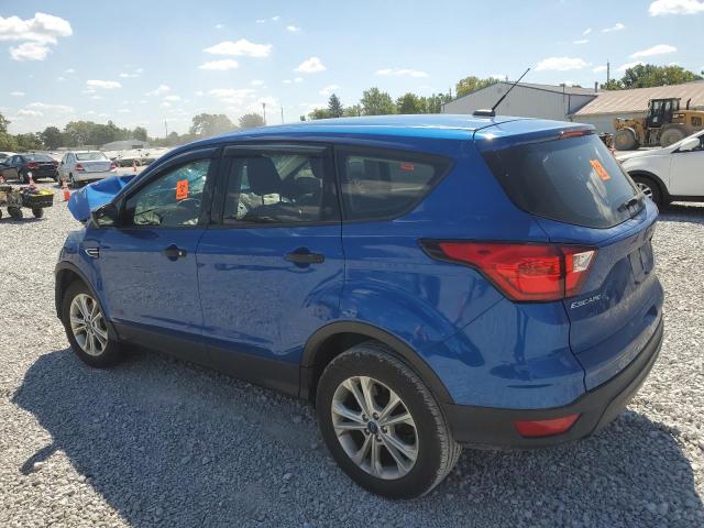 1FMCU0F78KUA51906 - 2019 FORD ESCAPE S Mavi foto 2