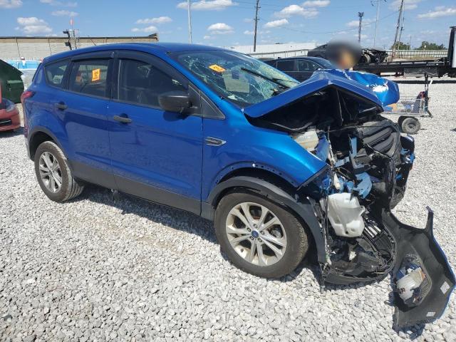 1FMCU0F78KUA51906 - 2019 FORD ESCAPE S Mavi foto 4