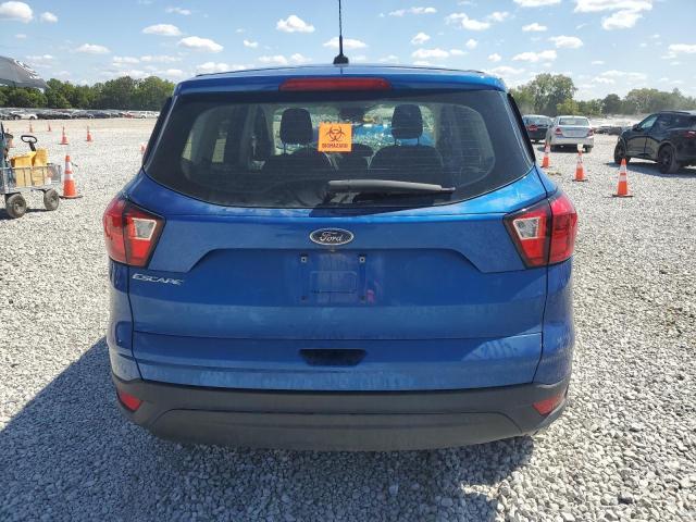 1FMCU0F78KUA51906 - 2019 FORD ESCAPE S Mavi foto 6