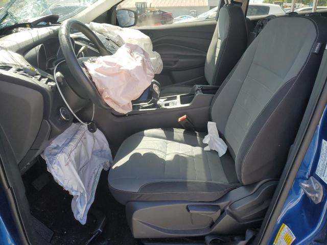 1FMCU0F78KUA51906 - 2019 FORD ESCAPE S Mavi foto 7