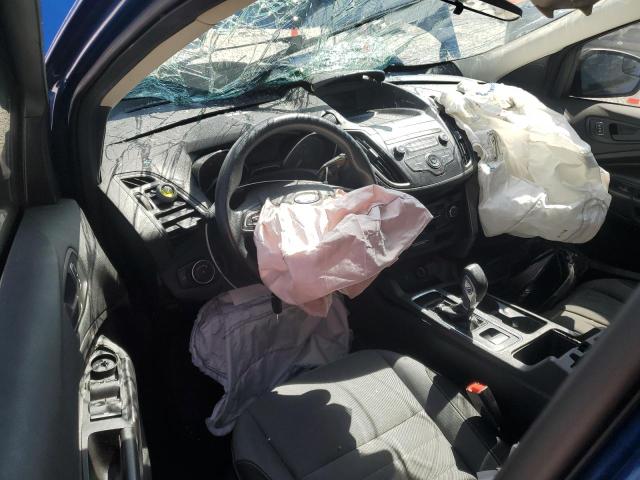 1FMCU0F78KUA51906 - 2019 FORD ESCAPE S Mavi foto 8