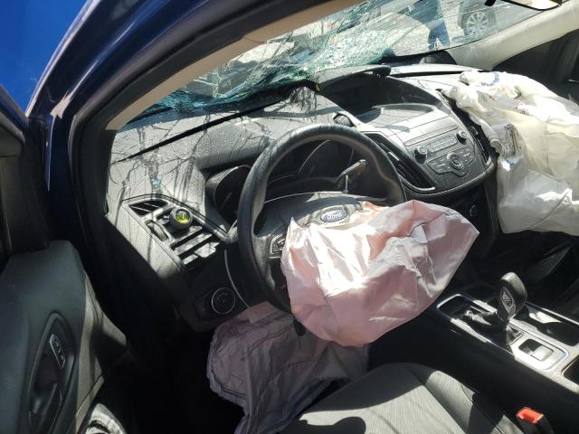 1FMCU0F78KUA51906 - 2019 FORD ESCAPE S Mavi foto 9