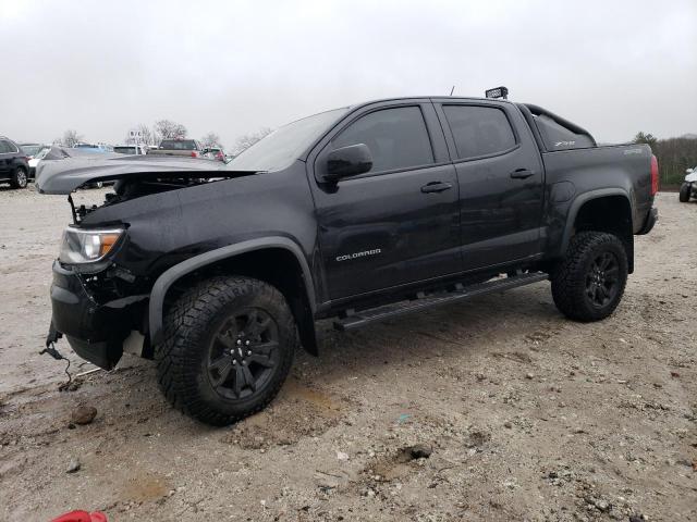 1GCGTEENXM1133243 - 2021 CHEVROLET COLORADO ZR2 BLACK photo 1