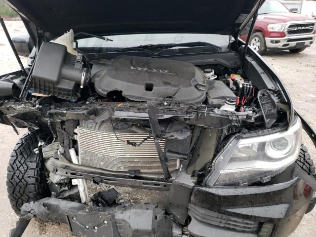 1GCGTEENXM1133243 - 2021 CHEVROLET COLORADO ZR2 BLACK photo 11