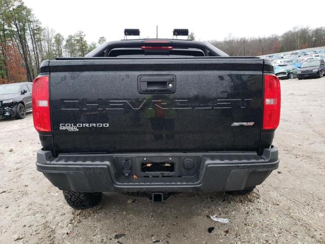 1GCGTEENXM1133243 - 2021 CHEVROLET COLORADO ZR2 BLACK photo 6