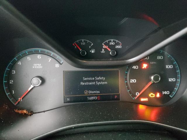 1GCGTEENXM1133243 - 2021 CHEVROLET COLORADO ZR2 BLACK photo 9