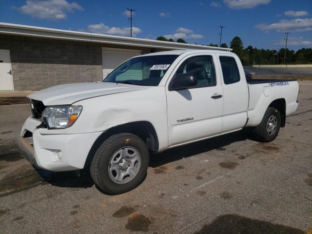 5TFTX4CN8EX043314 - 2014 TOYOTA TACOMA ACCESS CAB Ақ фото 1