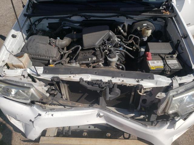 5TFTX4CN8EX043314 - 2014 TOYOTA TACOMA ACCESS CAB Ақ фото 11