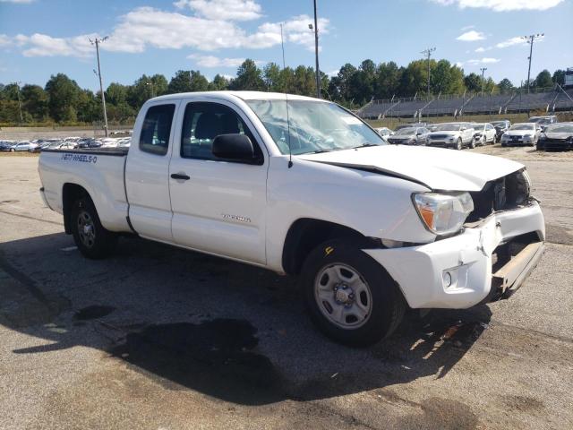 5TFTX4CN8EX043314 - 2014 TOYOTA TACOMA ACCESS CAB Ақ фото 4