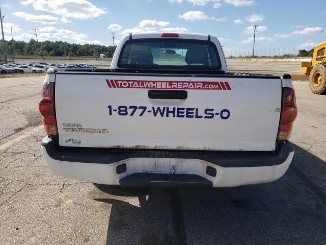 5TFTX4CN8EX043314 - 2014 TOYOTA TACOMA ACCESS CAB Ақ фото 6
