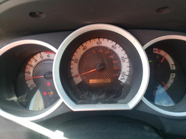 5TFTX4CN8EX043314 - 2014 TOYOTA TACOMA ACCESS CAB Ақ фото 9