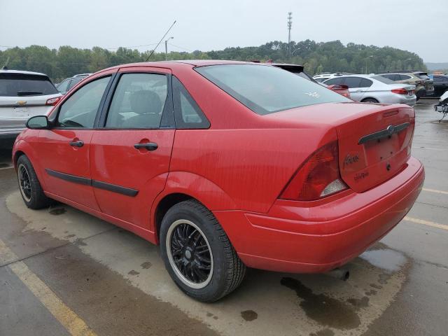 1FAFP33P22W238244 - 2002 FORD FOCUS LX RED photo 2