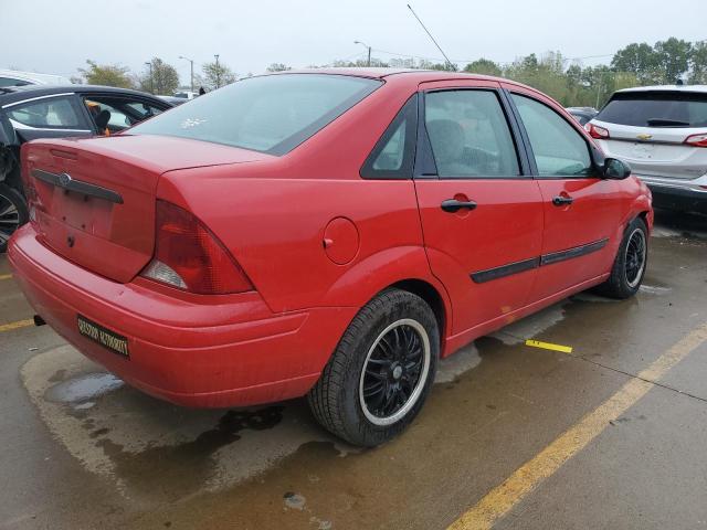 1FAFP33P22W238244 - 2002 FORD FOCUS LX RED photo 3