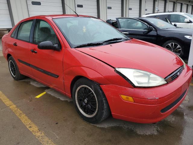 1FAFP33P22W238244 - 2002 FORD FOCUS LX RED photo 4