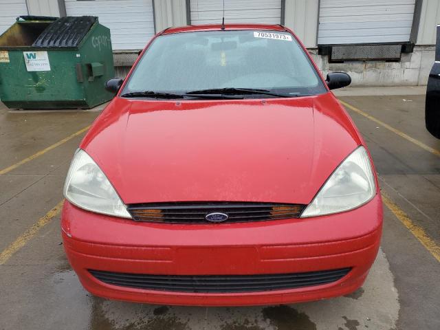 1FAFP33P22W238244 - 2002 FORD FOCUS LX RED photo 5