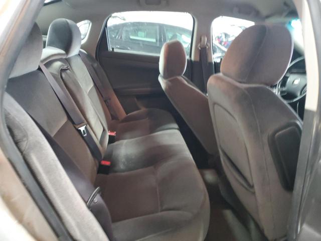 2G1WB5E33C1236552 - 2012 CHEVROLET IMPALA LT ვერცხლისფერი ფოტო 10